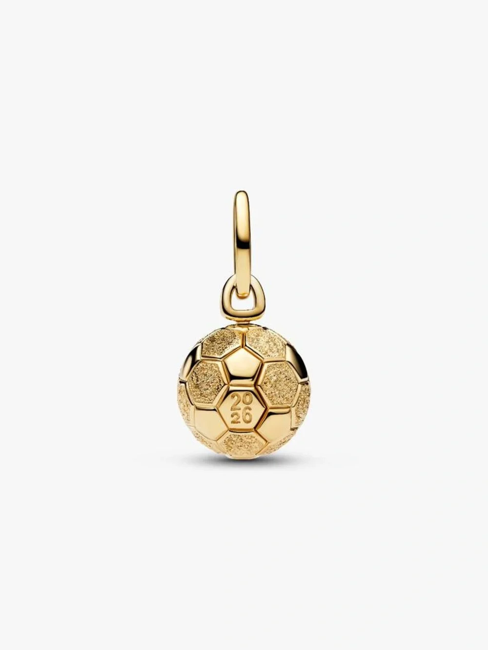Pandora Soccer Ball 2026 Lab-Grown Diamond Dangle Charm